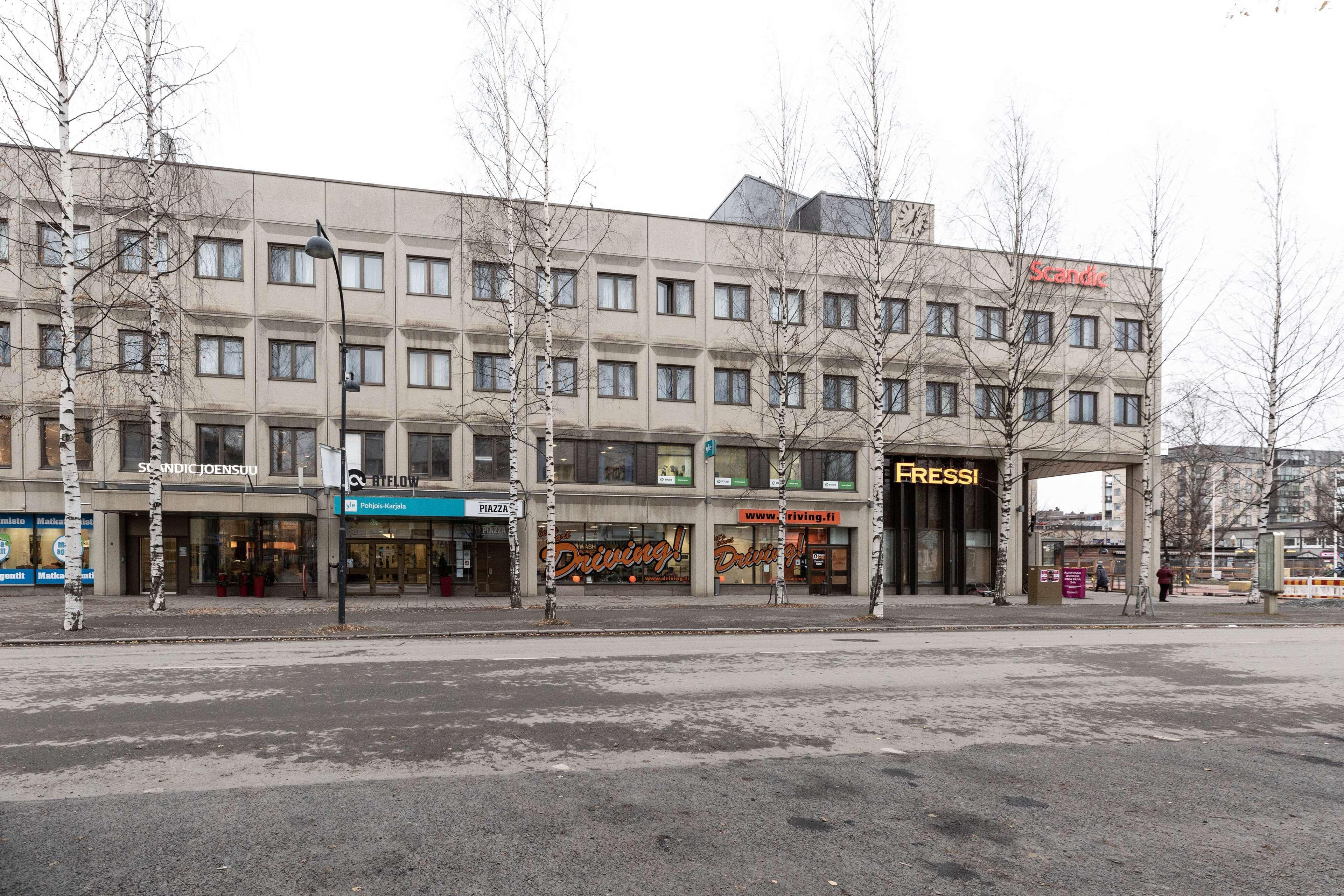 Scandic Joensuu Esterno foto