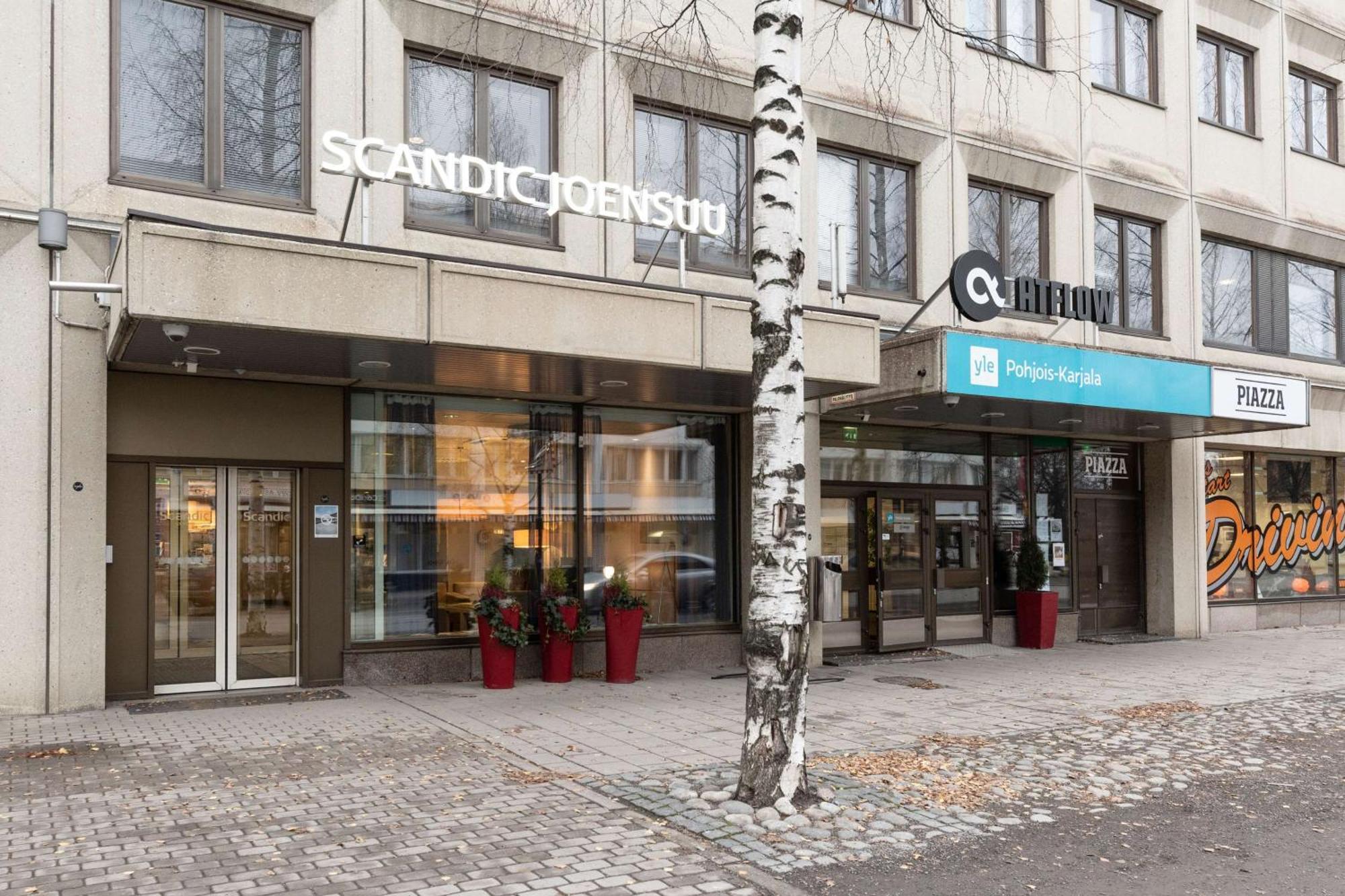 Scandic Joensuu Esterno foto